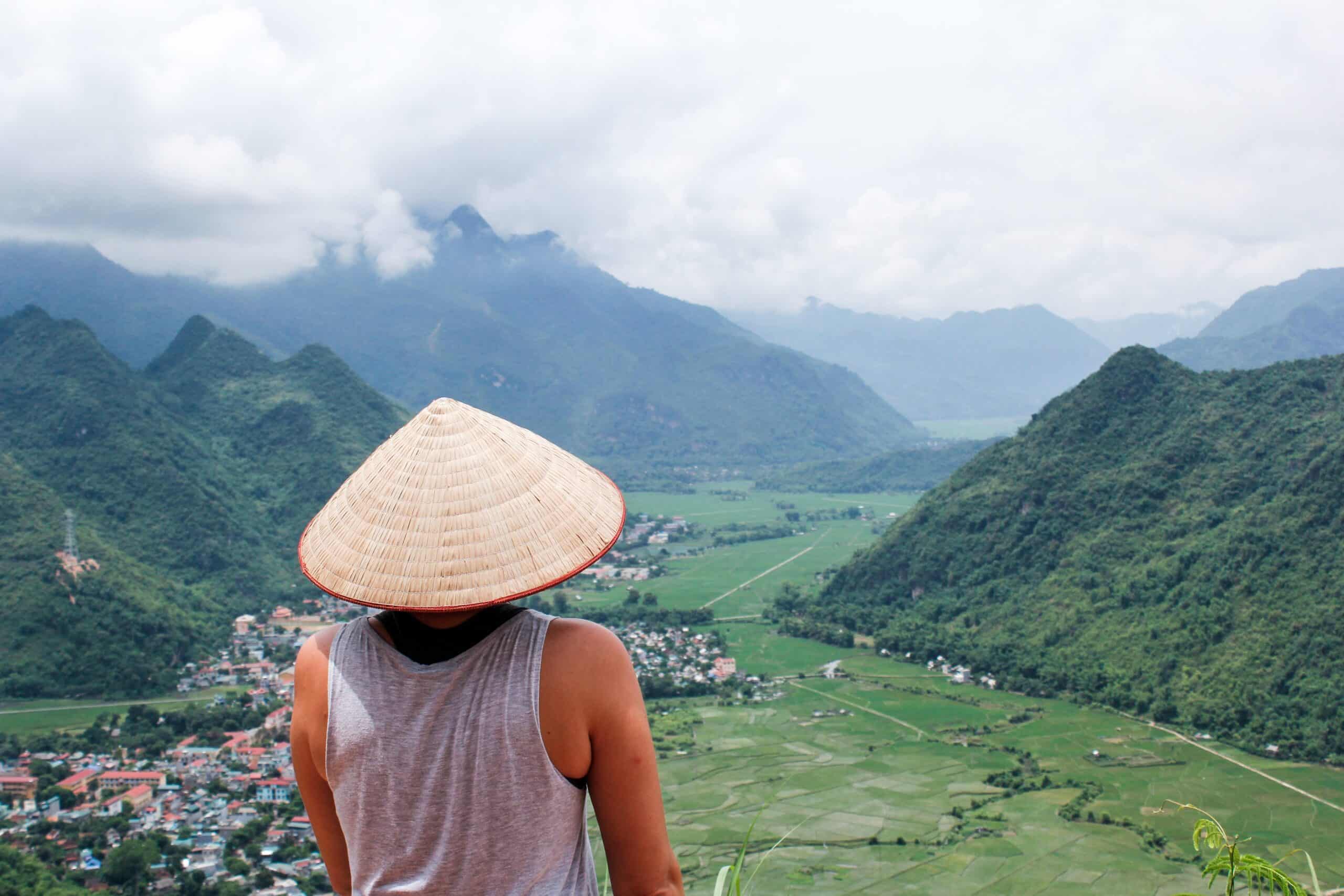 During his volunteer program in Mongolia, a Projects Abroad volunteer enjoys the cultural exchange.