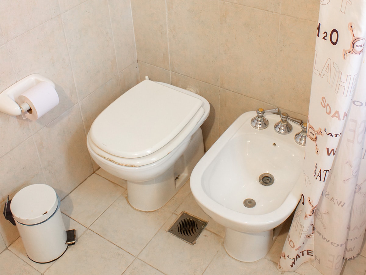 Argentina Host Family Bathroom