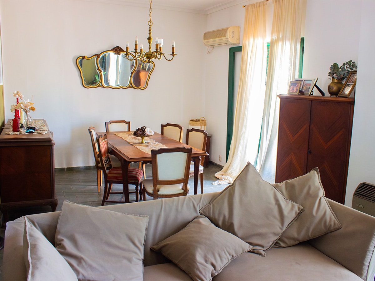 Argentina Host Family Dining Room