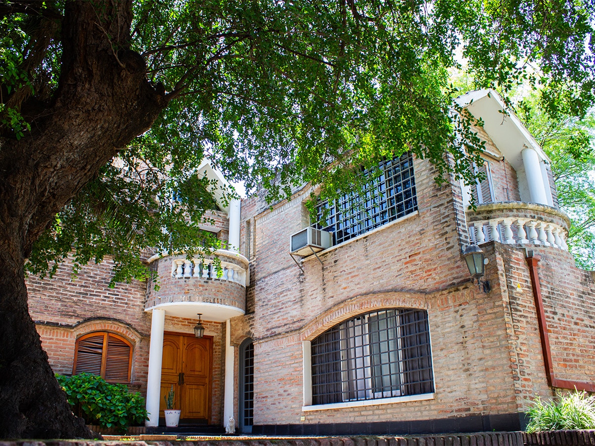 Argentina Host Family House Outside