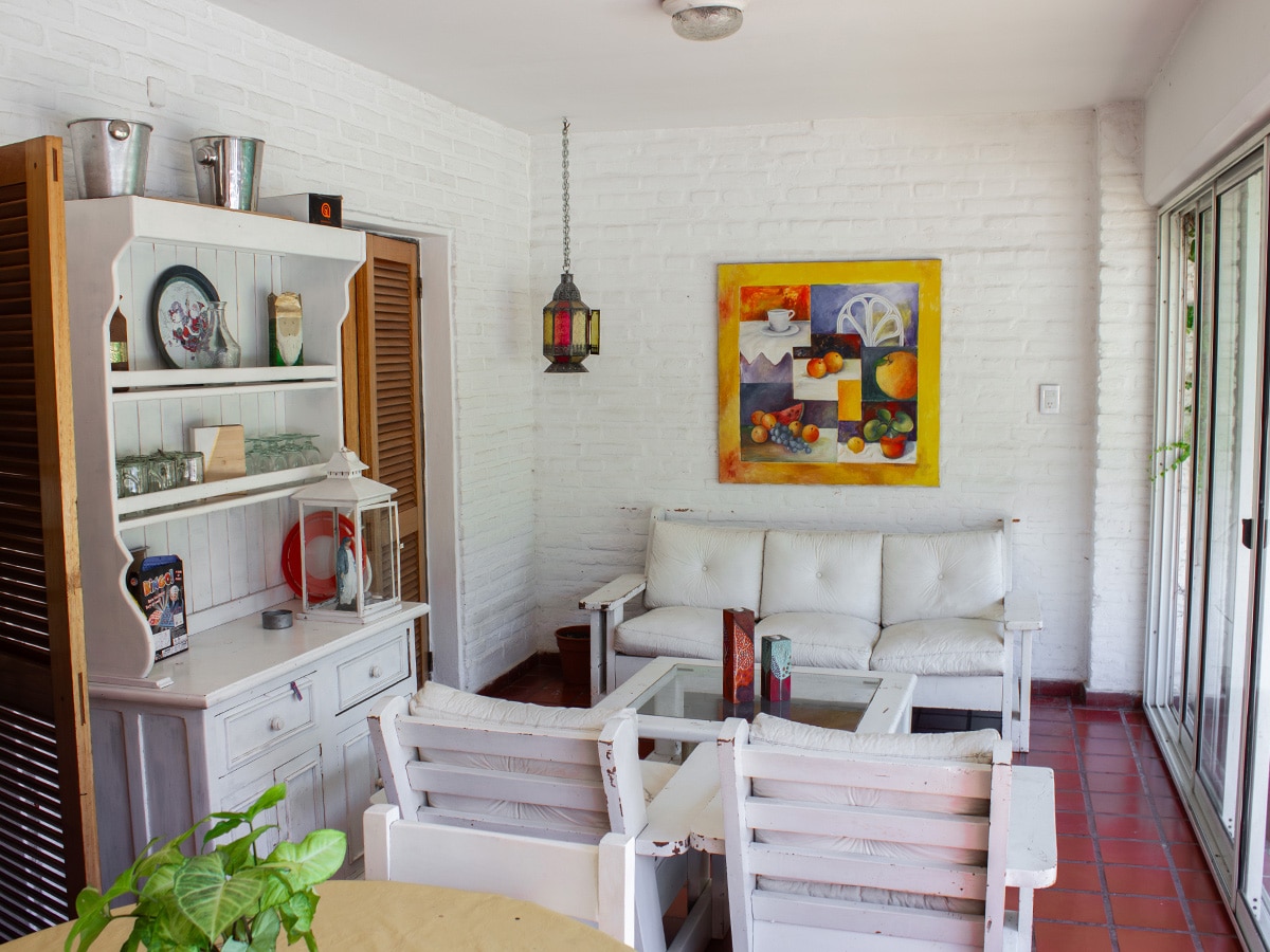 Argentina Host Family Living Room