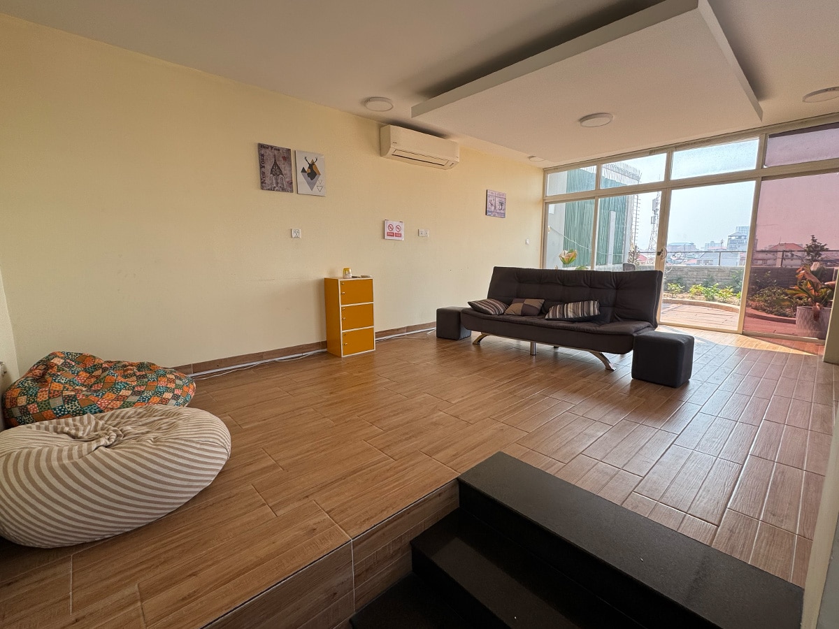 Cambodia Bayon House Social Room