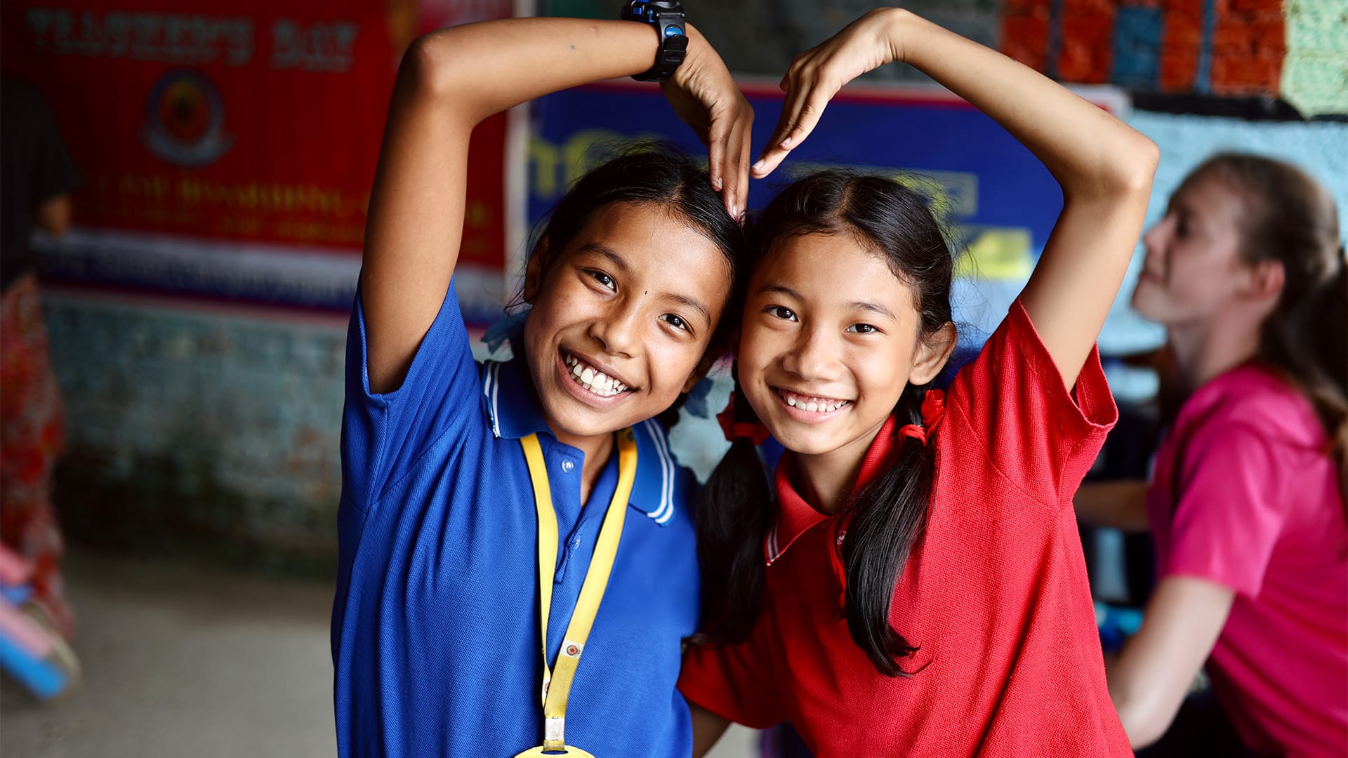 Children in Nepal School