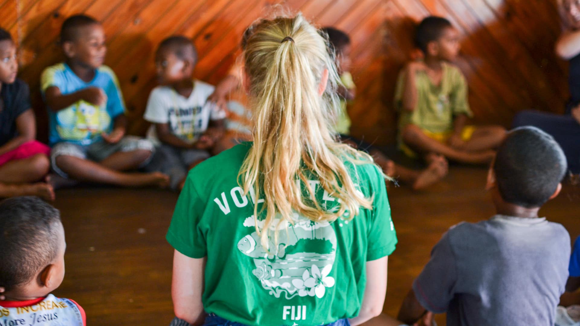 Fiji Care Volunteer