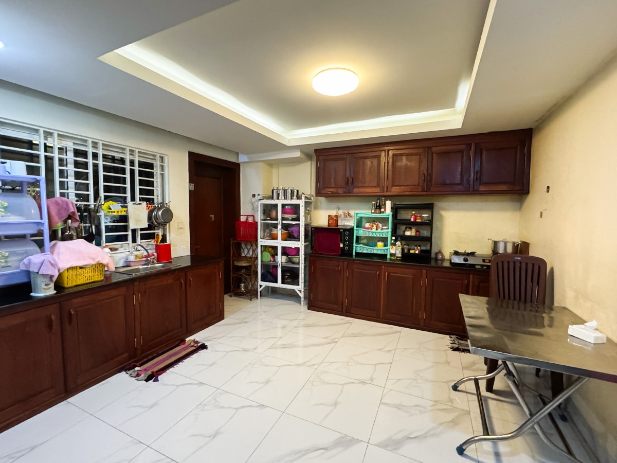 Kitchen Bayon House Cambodia