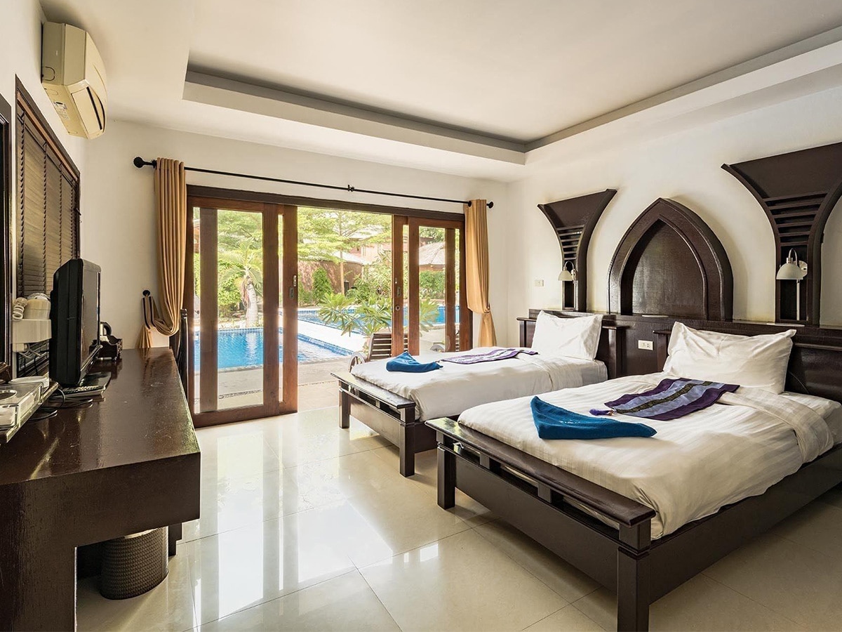 Room in hotel in Koh Tao, Thailand