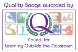 Learning outside the classroom badge