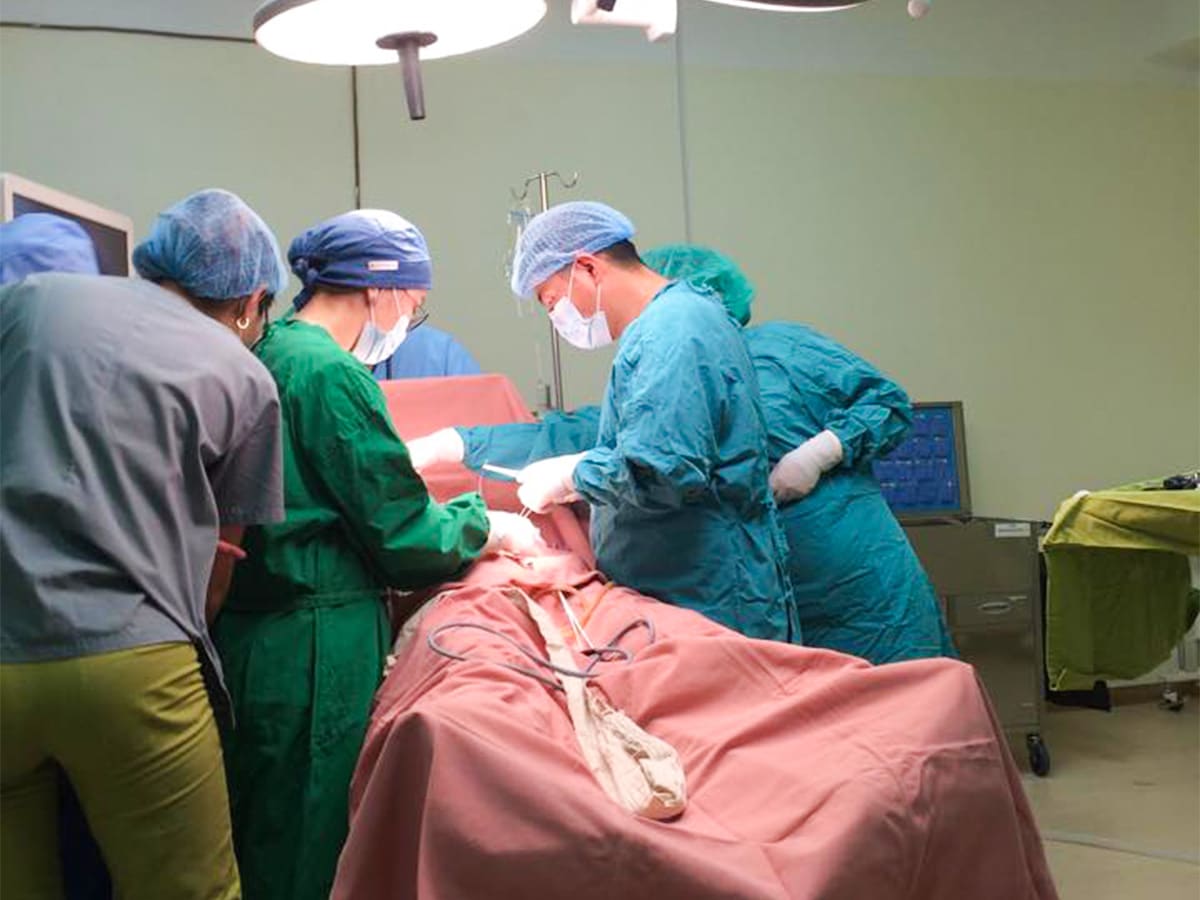 Medical Operation Mongolia