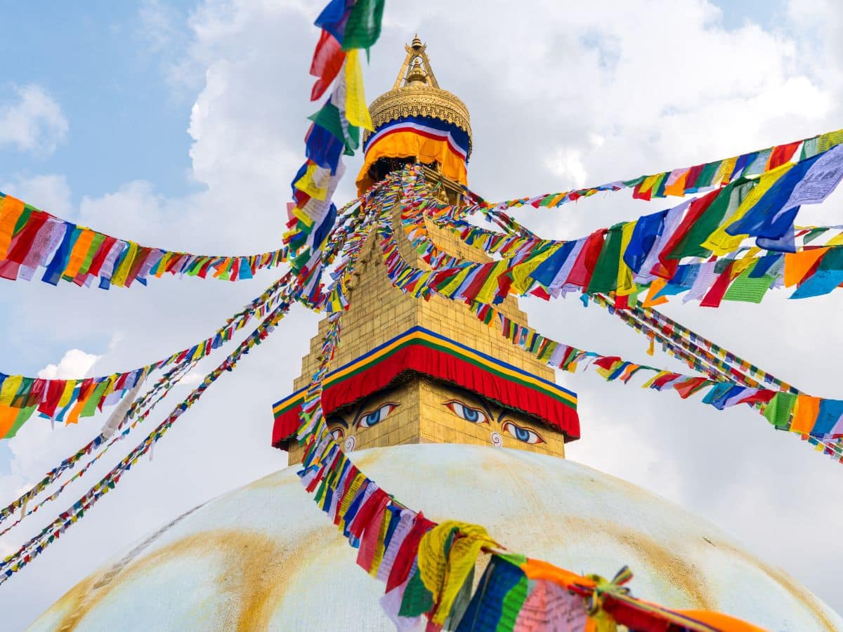 Nepal Temple Kathmandu