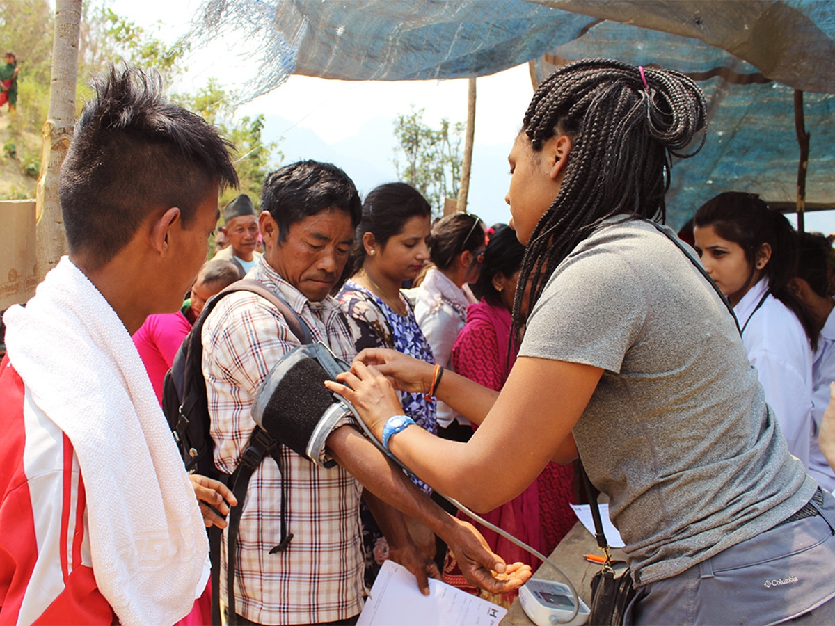 Outreach in Nepal