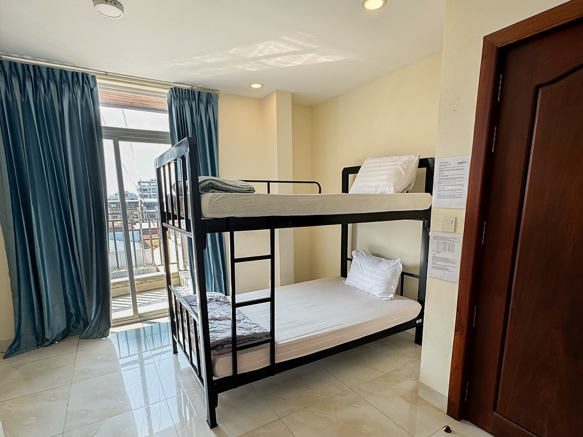 Shared Room Bayon House Cambodia