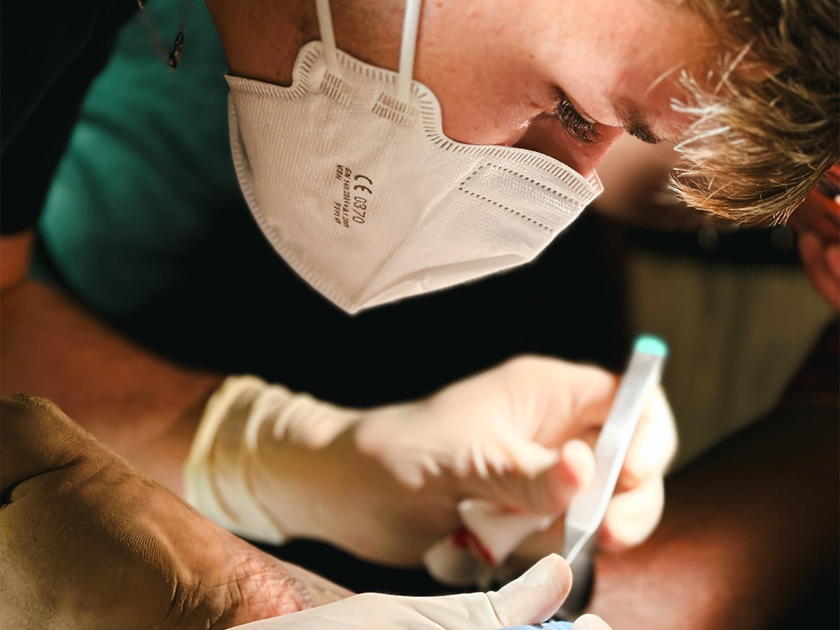 Tanzania Foot Surgery