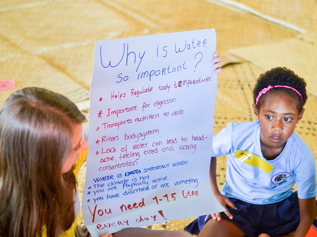 Water Workshop Fiji
