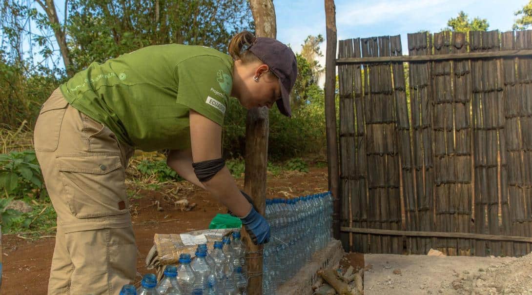 Helping with community conservation education