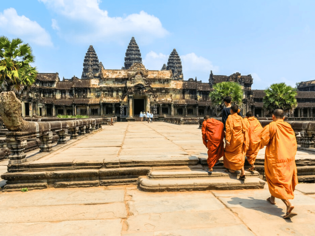 Cambodia - Angkor Wat - Siem Reap