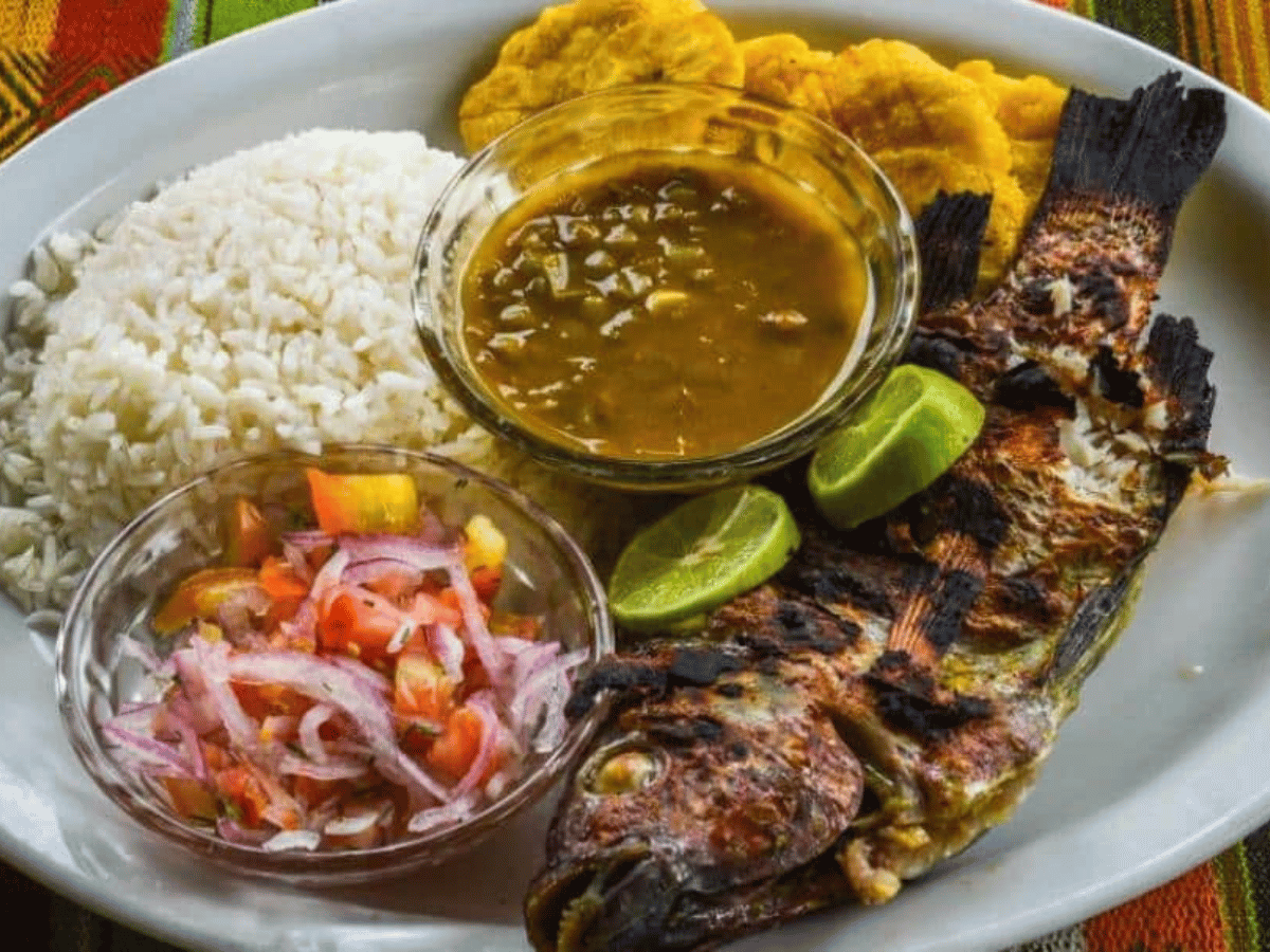 Traditional fish meal