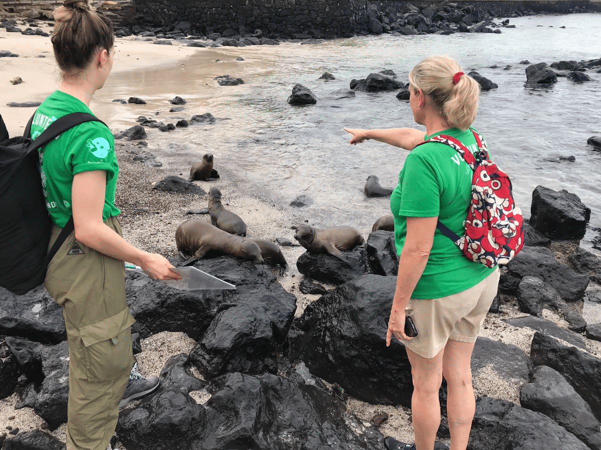 Galápagos conservation project