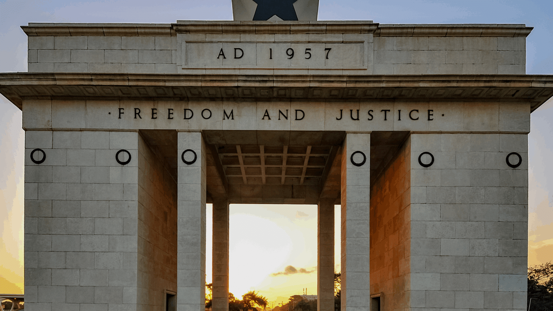 Ghana Freedom monument