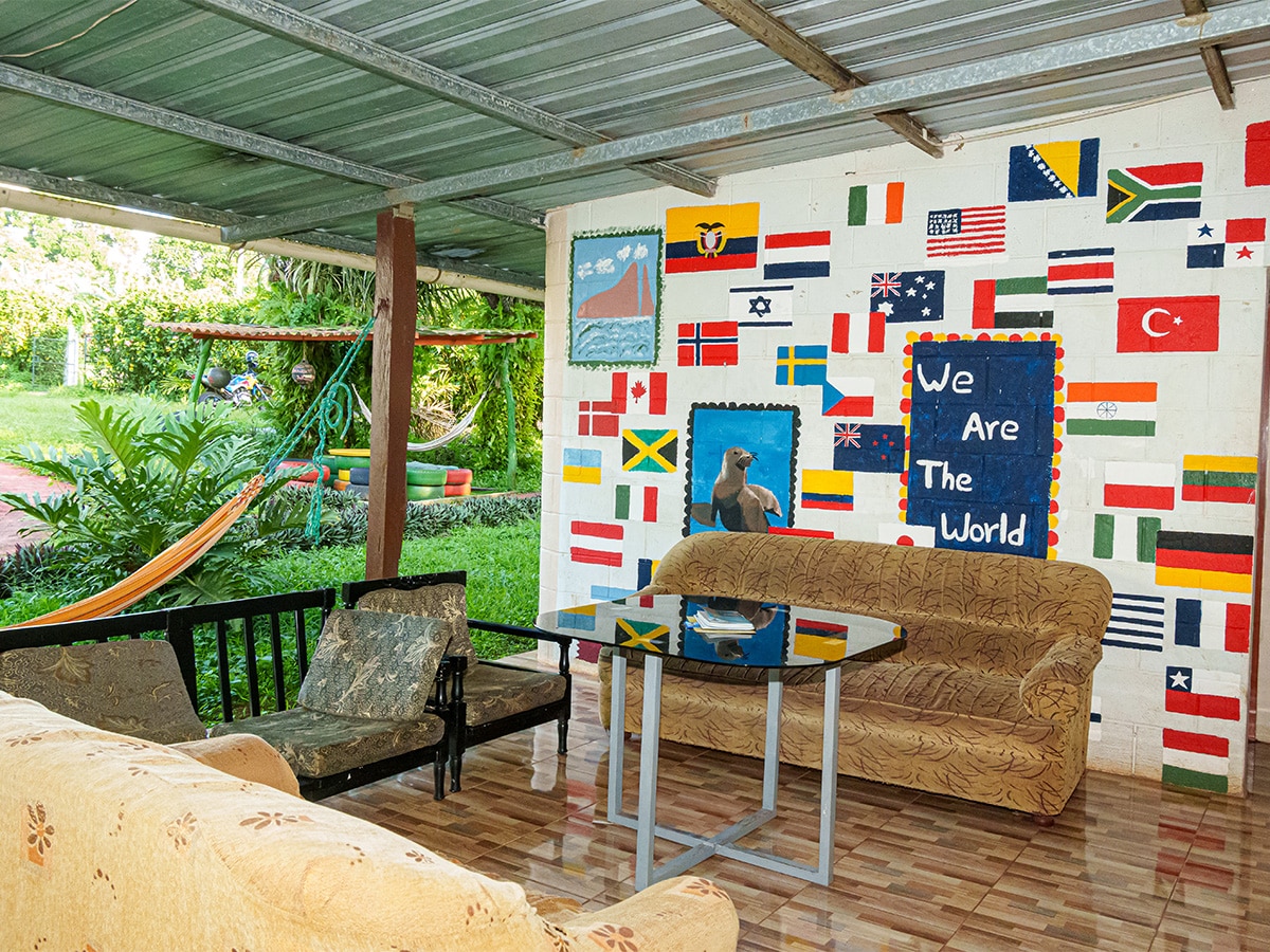 Social space, Galapagos