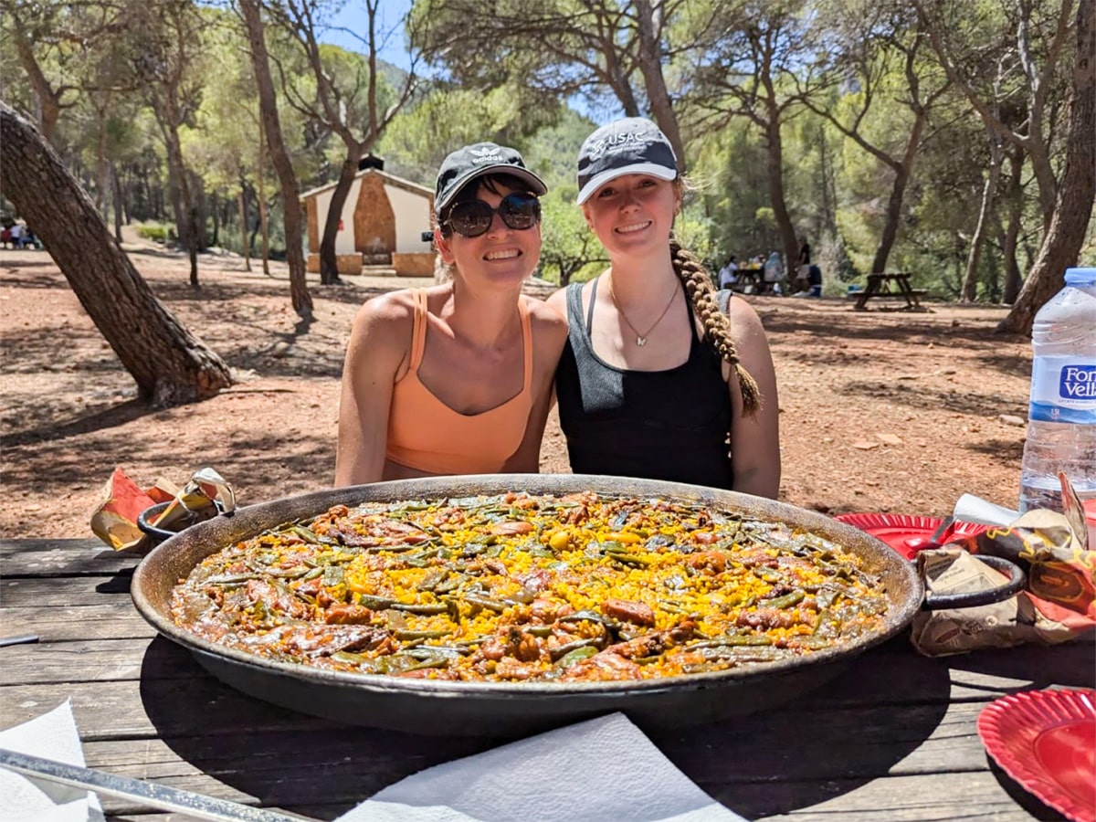 Paella Meal in Spain