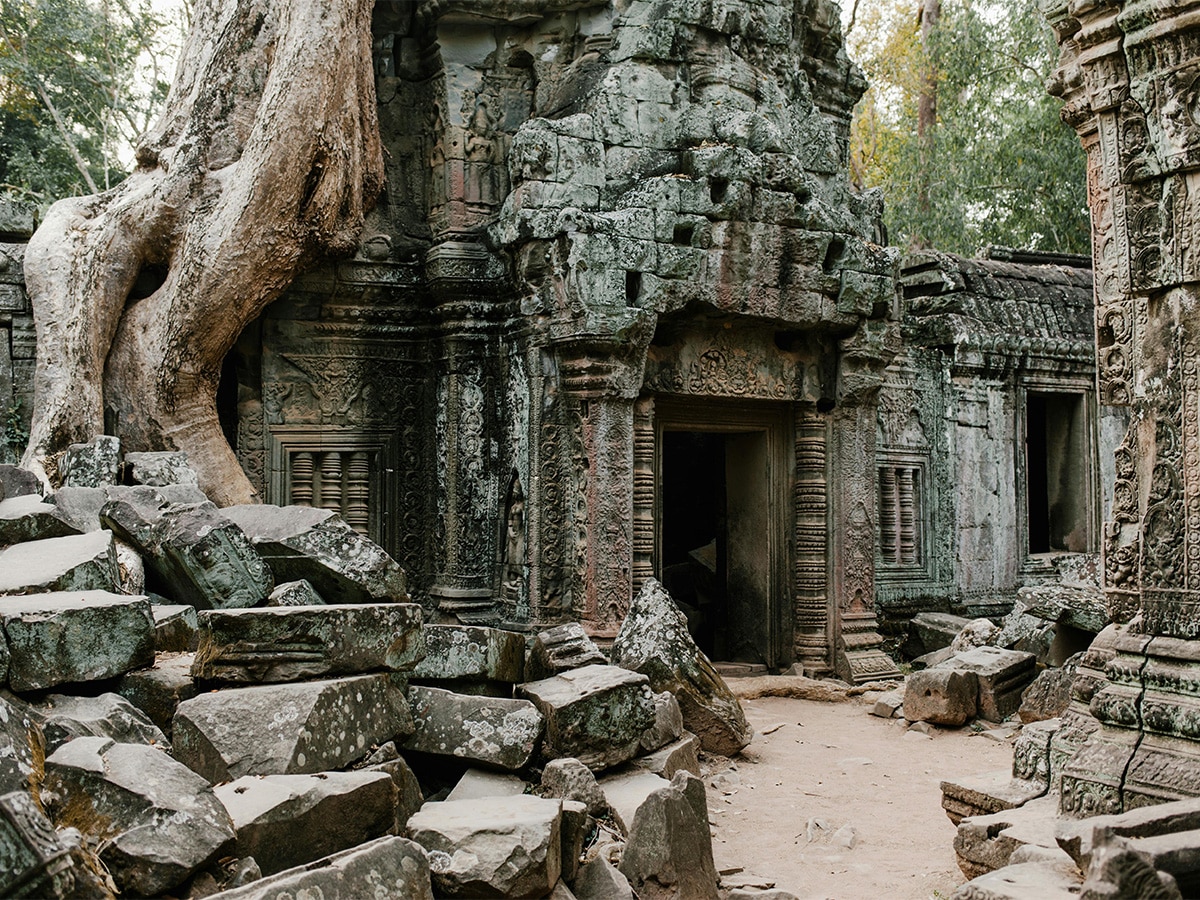 Ta Prohm Temple Cambodia
