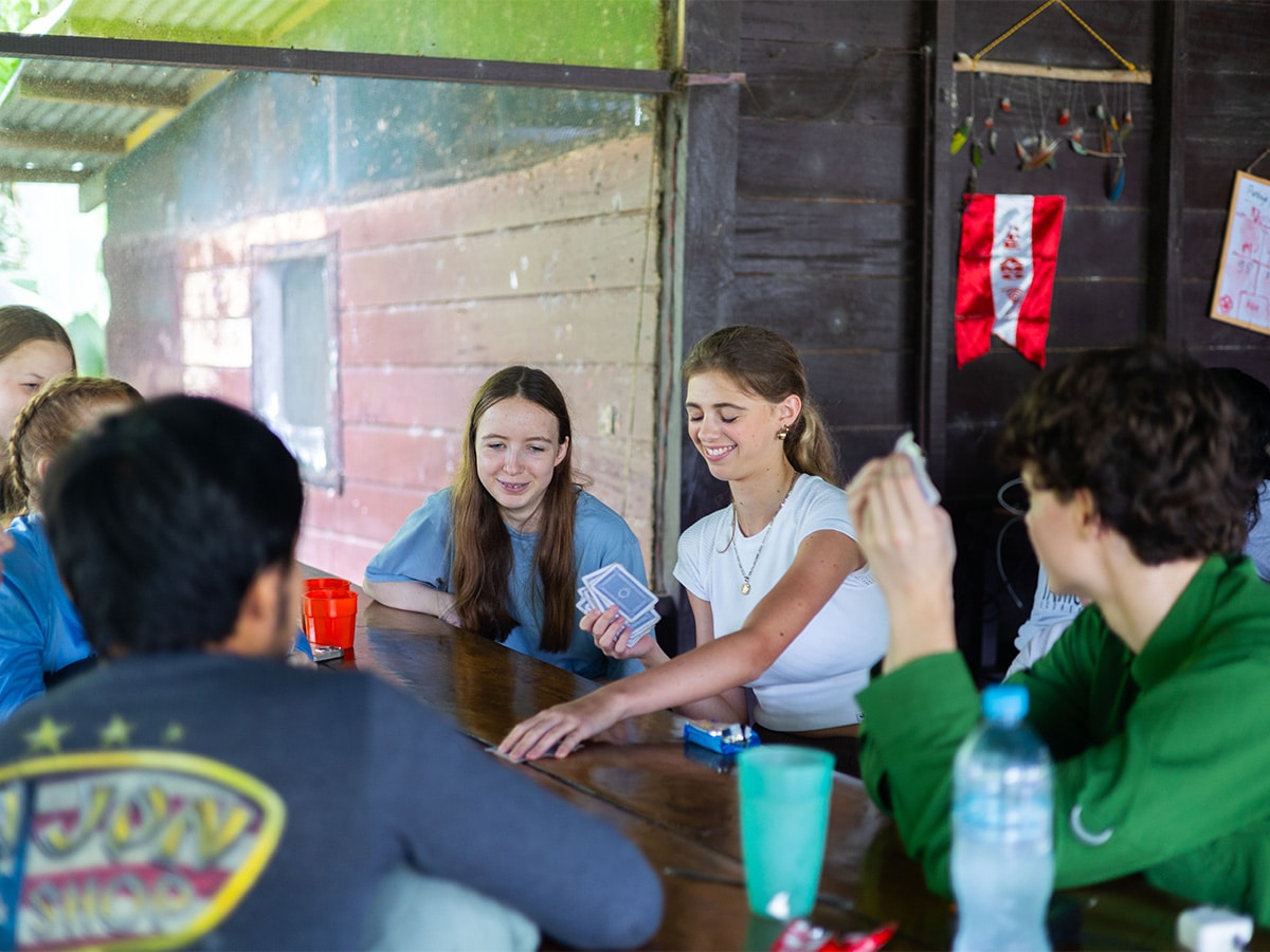 Socialise with fellow participants