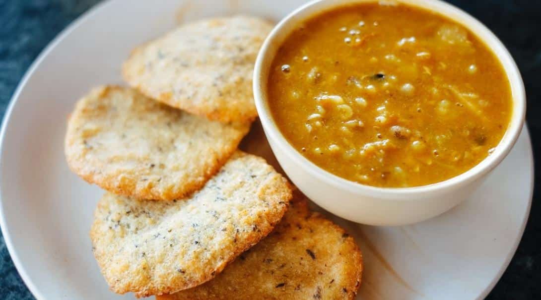 And other authentic cuisine such as alu tama soup and buckwheat pancakes