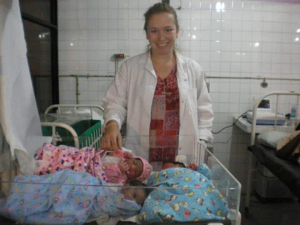 Molly P in Sri Lanka