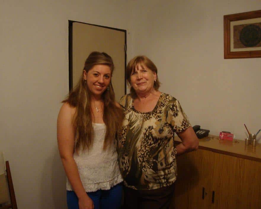 Philippa H in Argentina