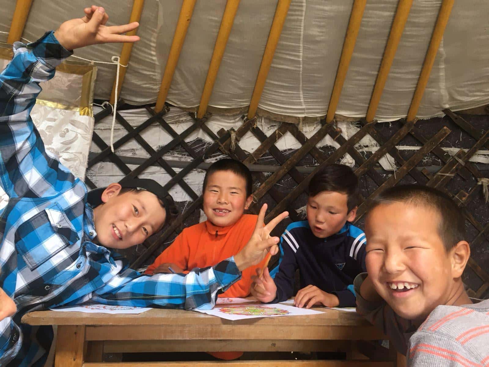 Patrick M in Mongolia