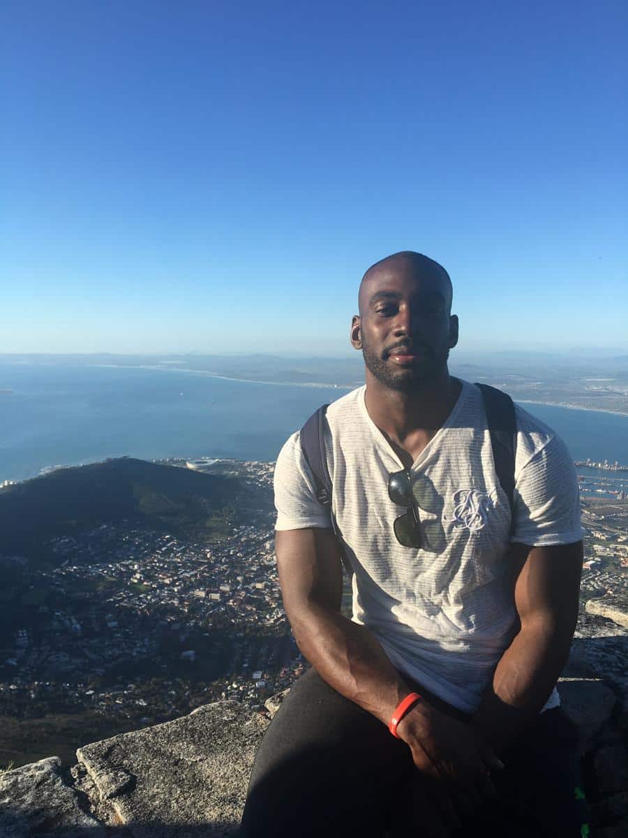 Miles B in South Africa