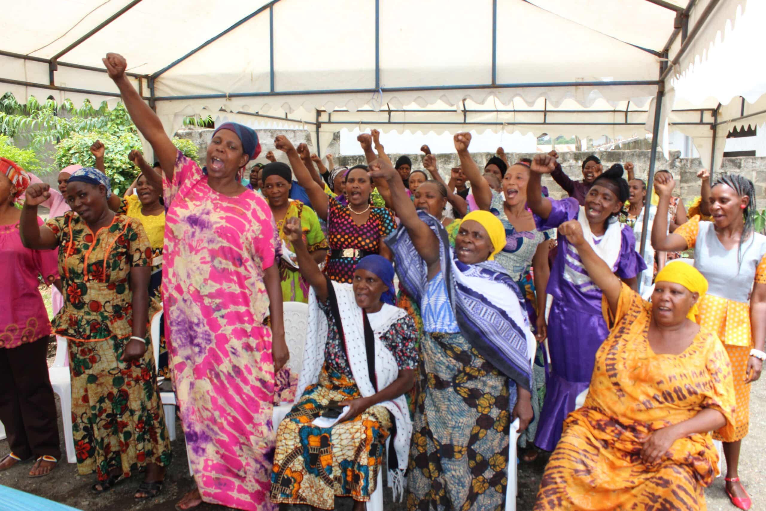 Local women at a women’s empowerment workshop on one of our best international volunteer programmes.