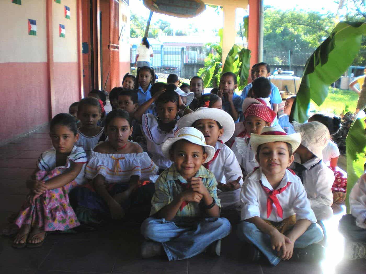 Kids in Costa Rica