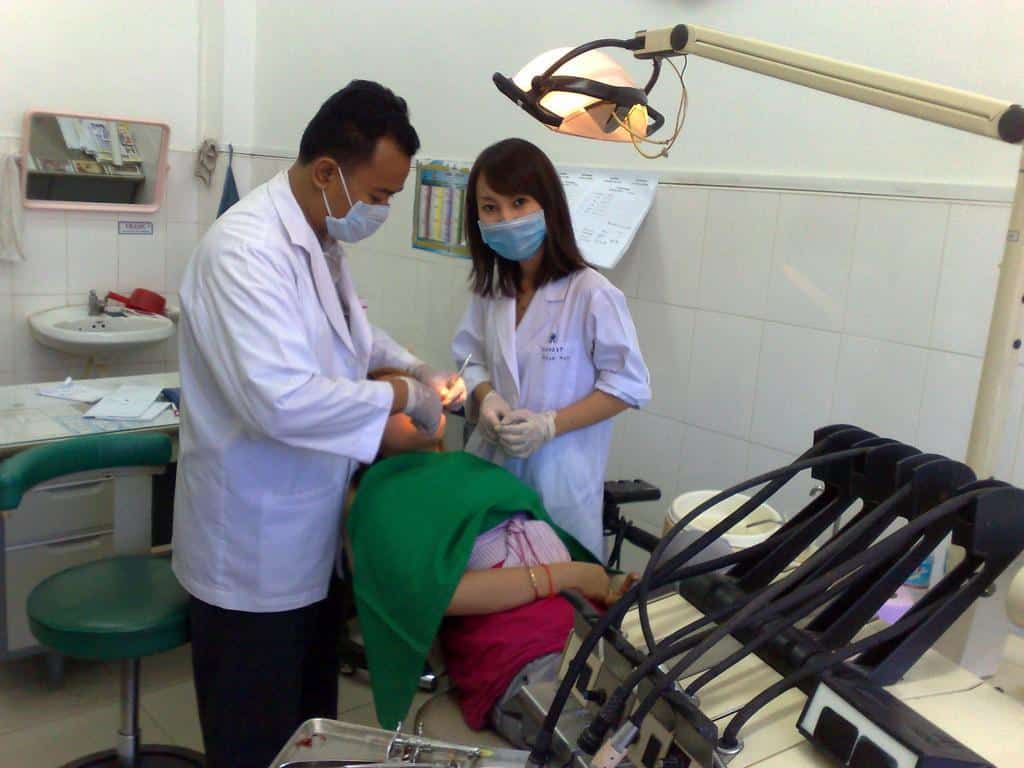 Observe medical procedures while interning in Cambodia