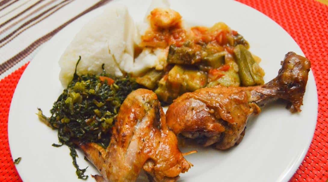 Traditional chicken dish