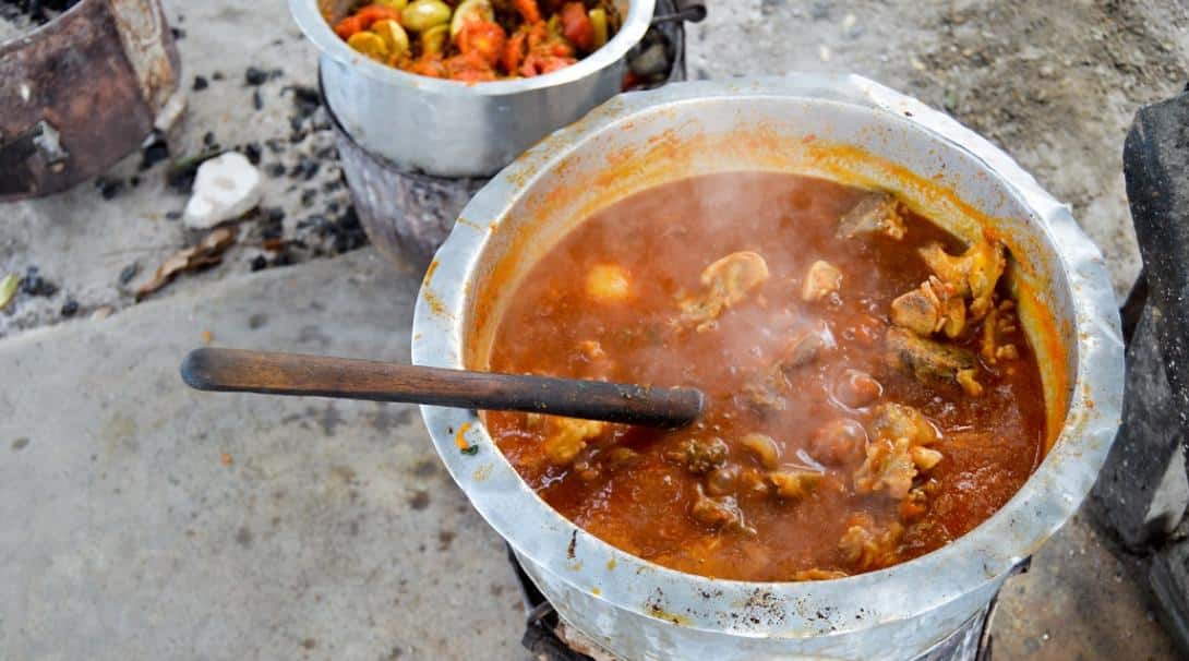 Traditional Tanzanian stew