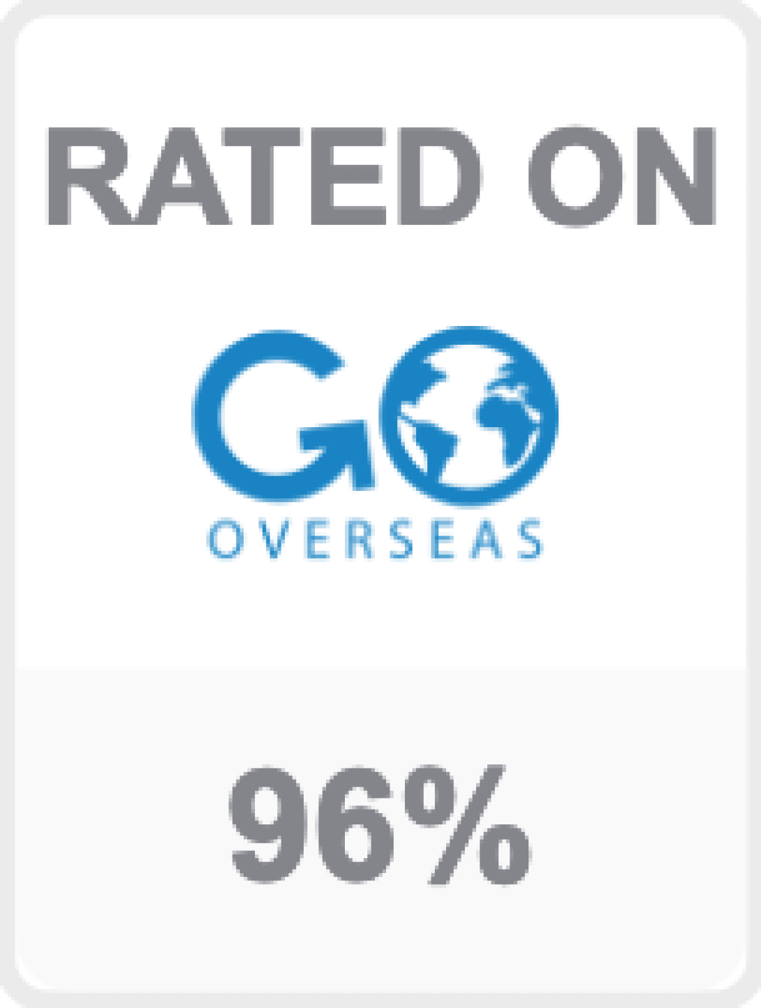 Go Overseas Rating