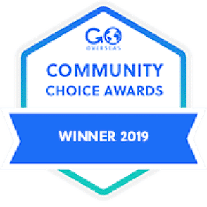 GoOverseas community choice award