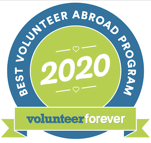 Volunteer Forever award